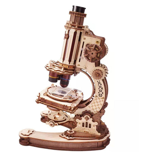 Robotime Rokr Curious Discovery Microscope Building Set