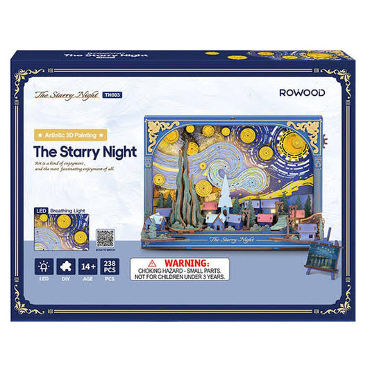 Robotime Rowood The Starry Night Building Set