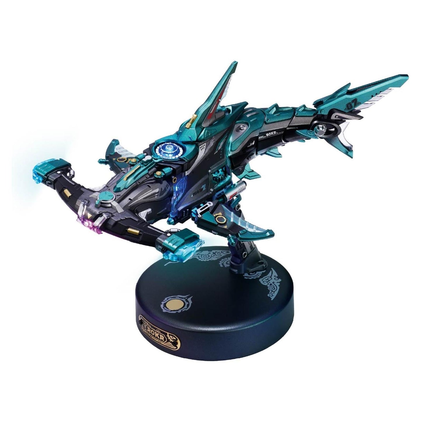 Rokr Hammerhead Shark Building Set