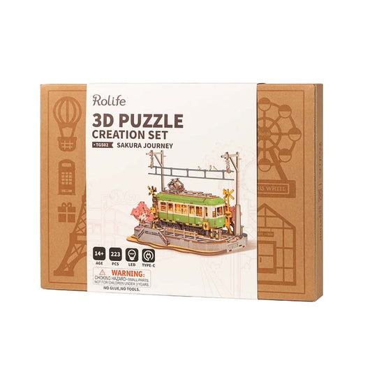 Rolife Creation Set Sakura Journey Building Set