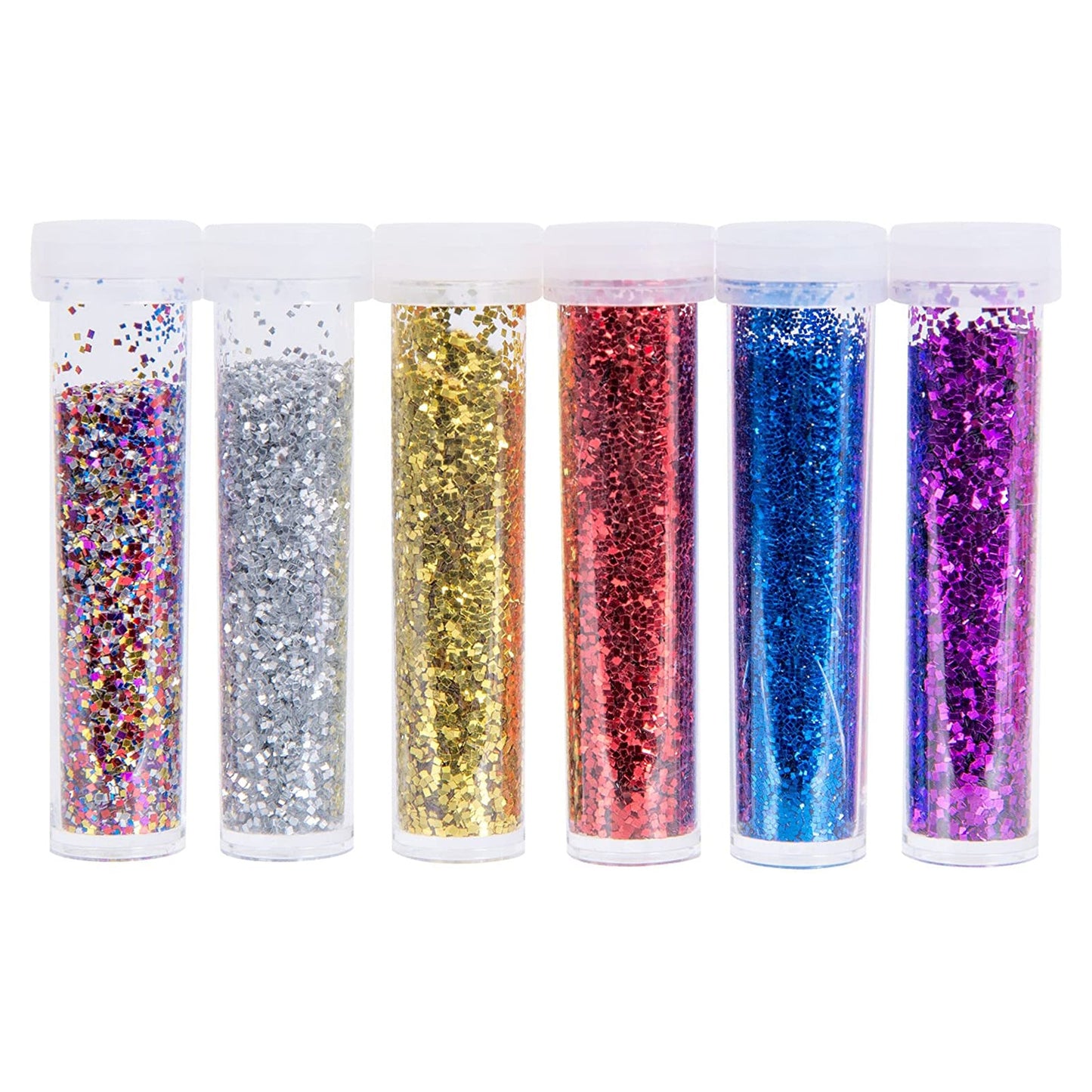 Rose Art Glitter Shaker 6 Count Set