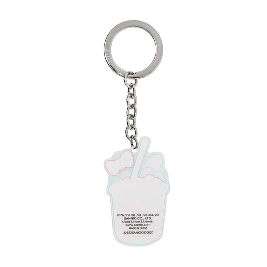 Loungefly Sanrio Hello Kitty Slushie Metal Keychain