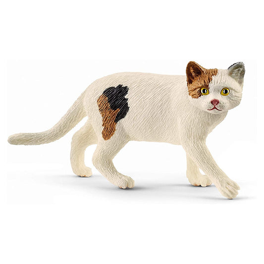 Schleich American Shorthair Cat Animal Figure 13894