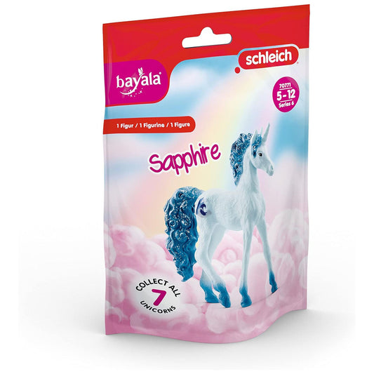 Schleich Bayala Series 6 Sapphire Unicorn Figure