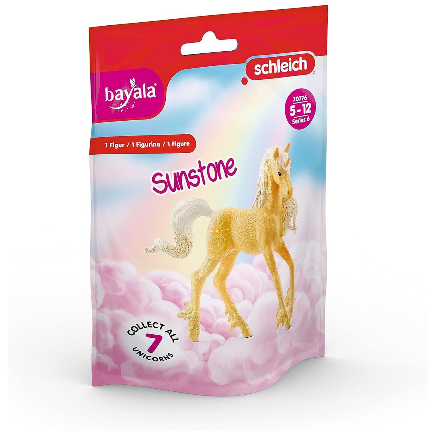 Schleich Bayala Series 6 Sunstone Unicorn Figure