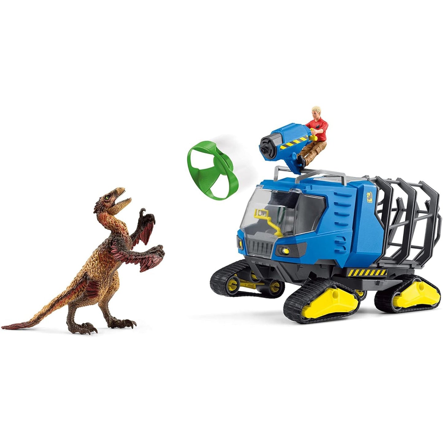 Schleich Dinosaurs Track Vehicle Play Set