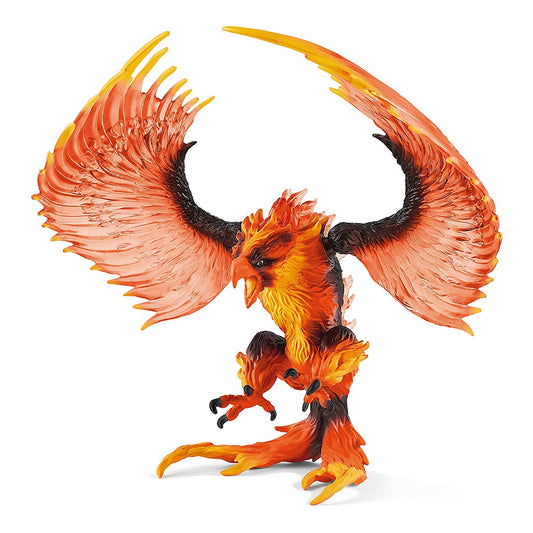 Schleich Eldrador Fire Bird Animal Figure 42511