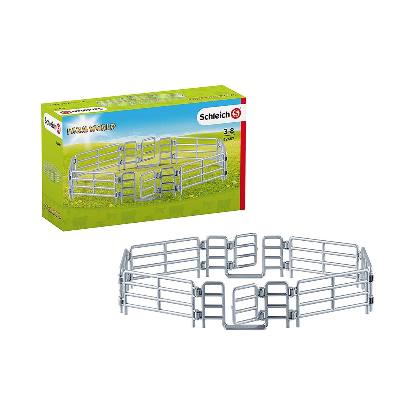 Schleich Farm World Corral Fence Set 42487