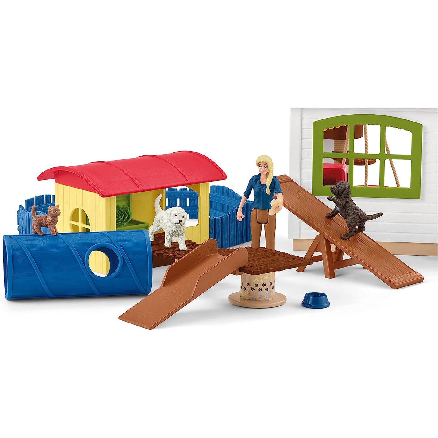 Schleich Farm World Pet Hotel Play Set