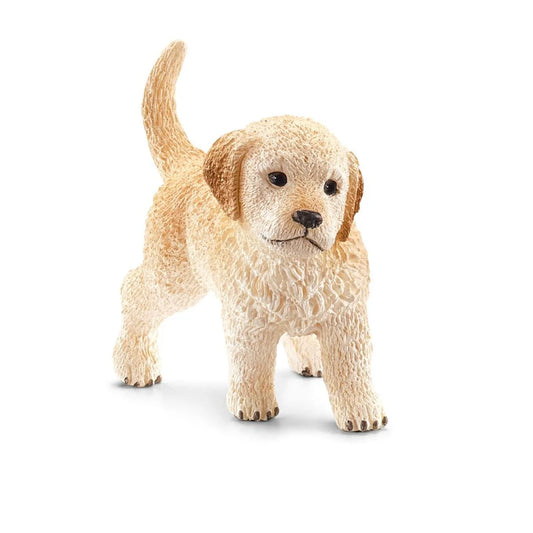 Schleich Golden Retrieve Puppy Animal Figure 16396