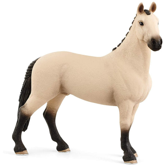 Schleich Hannoverian Gelding Red Dun Horse Animal Figure