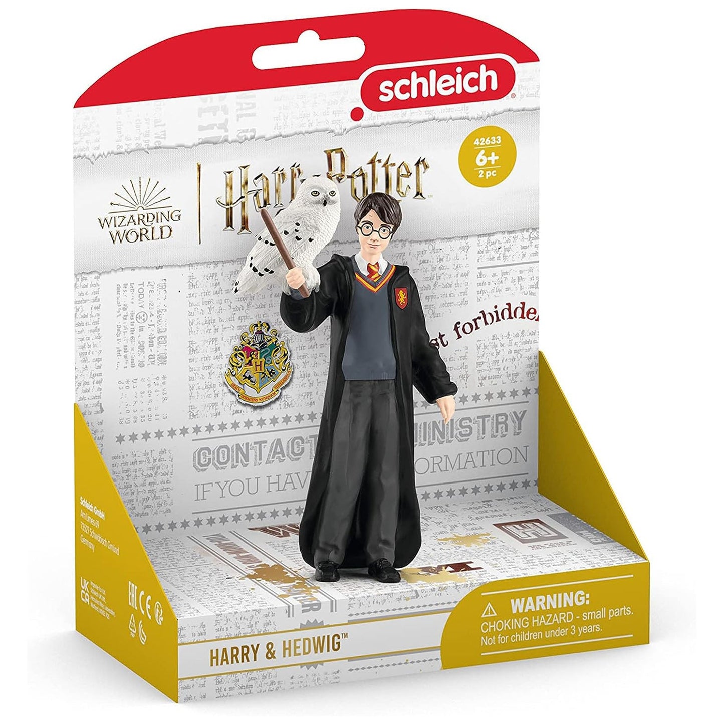 Schleich Harry Potter Harry And Hedwig Figure