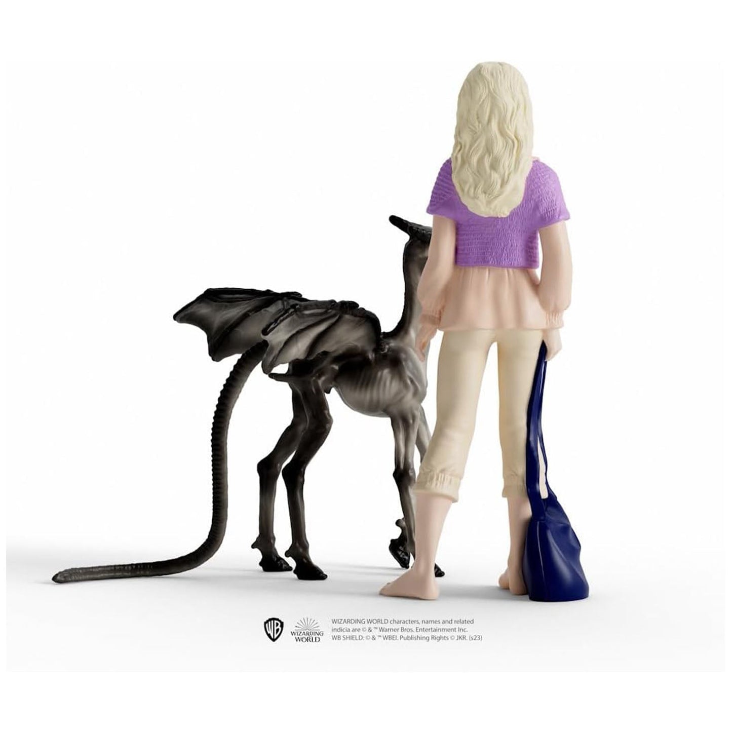 Schleich Harry Potter Luna Lovegood And Baby Thestral Figure Set