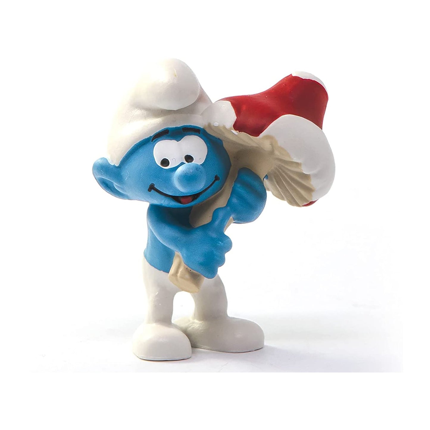 Schleich Smurfs Smurf With Good Luck Charm Figure 20819