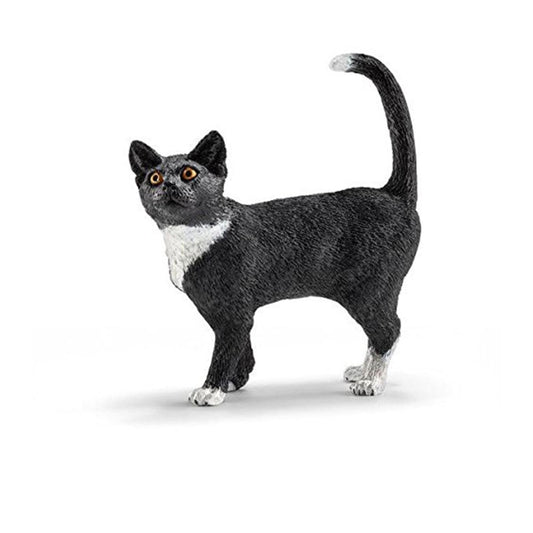 Schleich Cat Standing Animal Figure