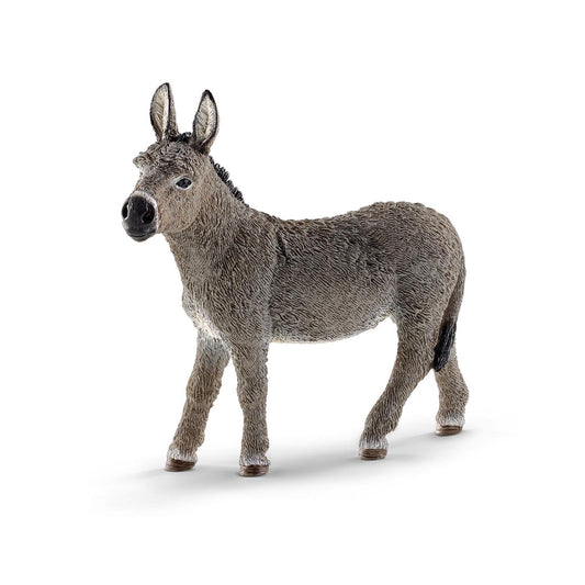 Schleich Donkey Animal Farm Figure