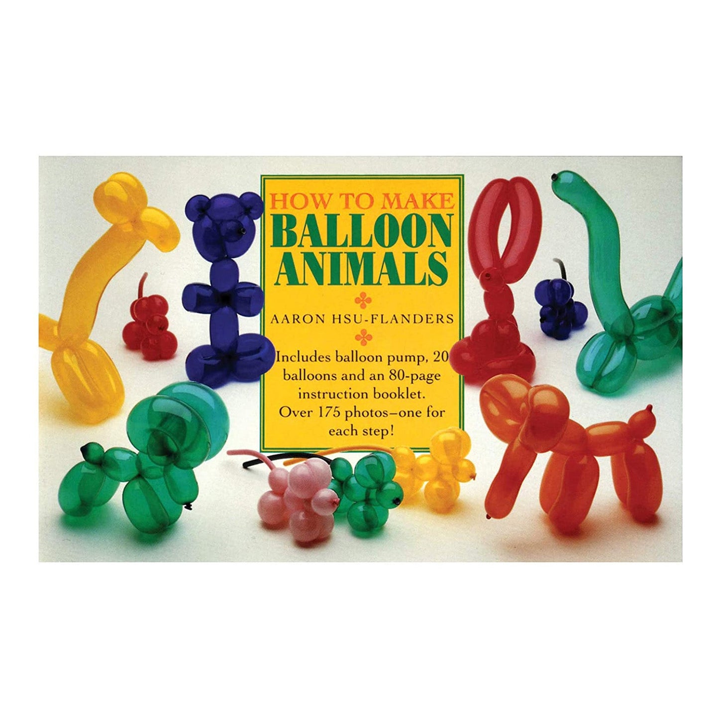 Schylling How To Make Balloon Animals Set