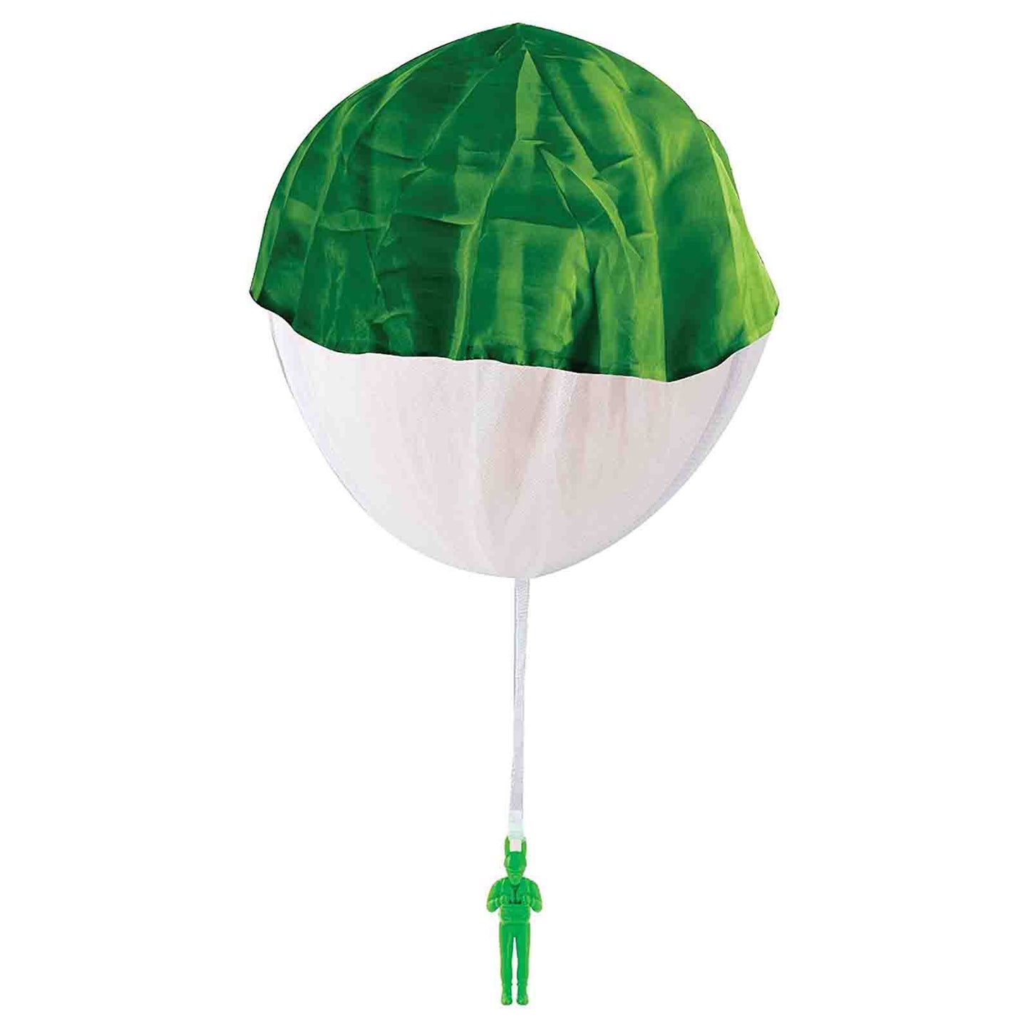 Schylling Retro Toys Paratrooper 17 Inch Parachute Action Figure