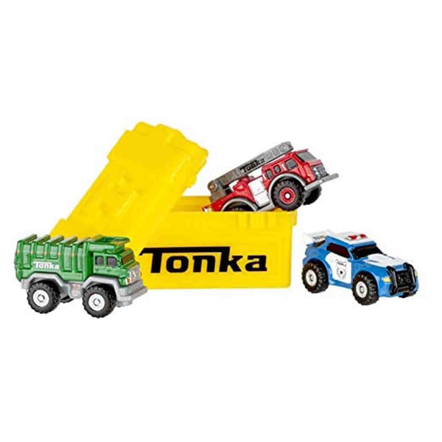 Schylling Tonka Micro Metal Mystery Mini Figure