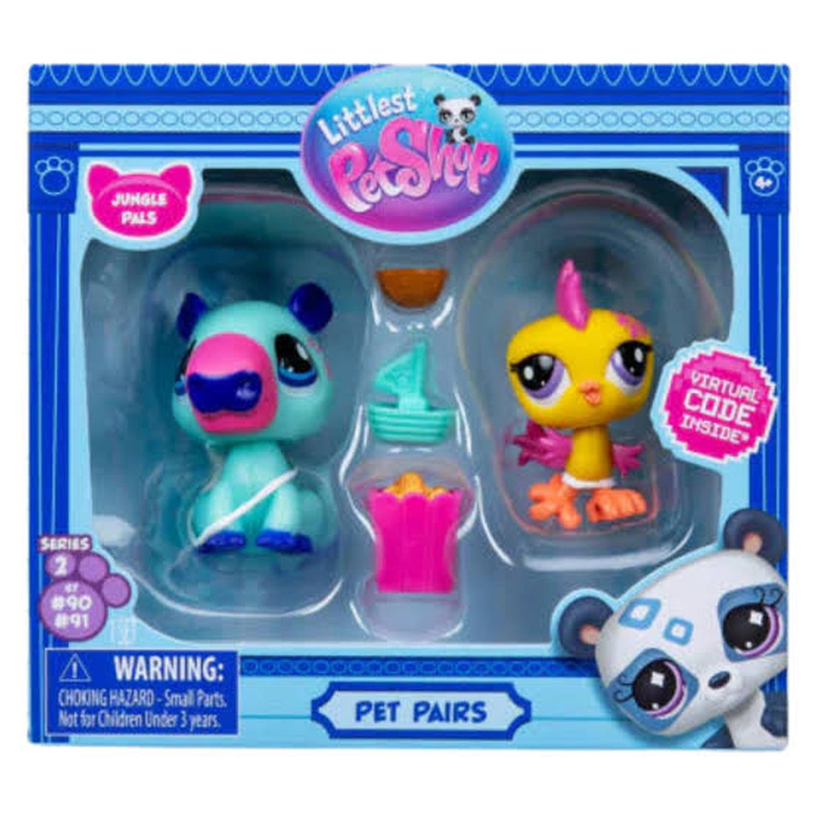 Schylling Littlest Pet Shop Pet Pairs Jungle Pals