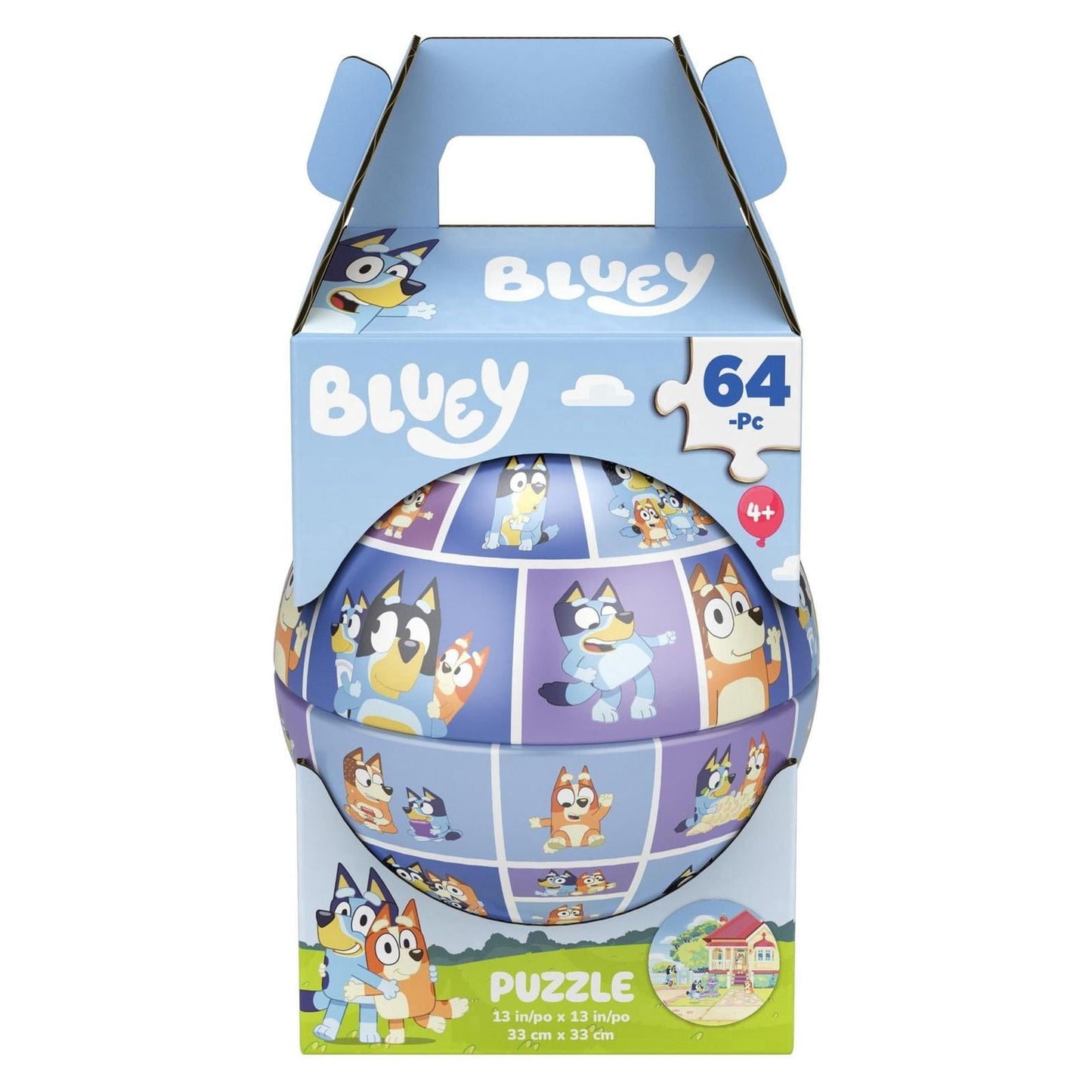 Spin Master Bluey Home Sphere 64 Piece Jigsaw Puzzle