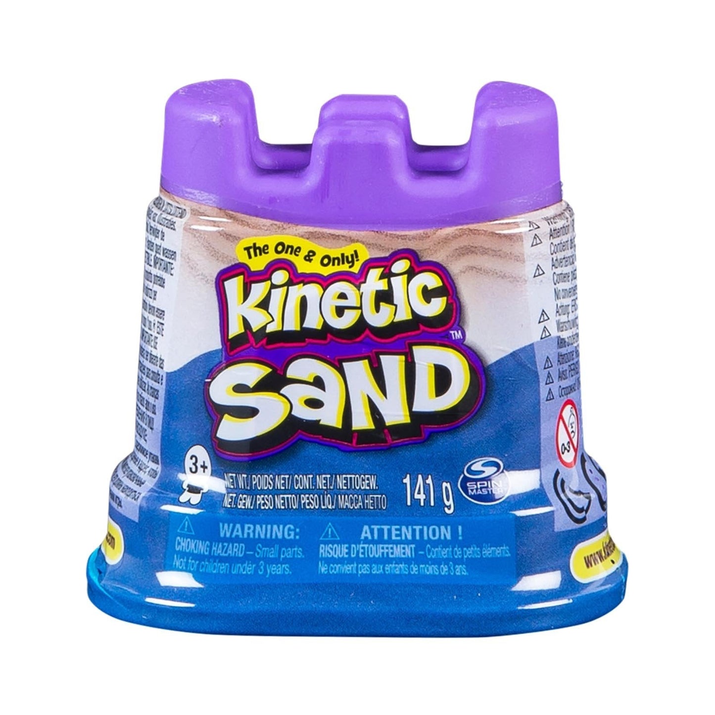 Spin Master Kinetic Sand Blue Single Set