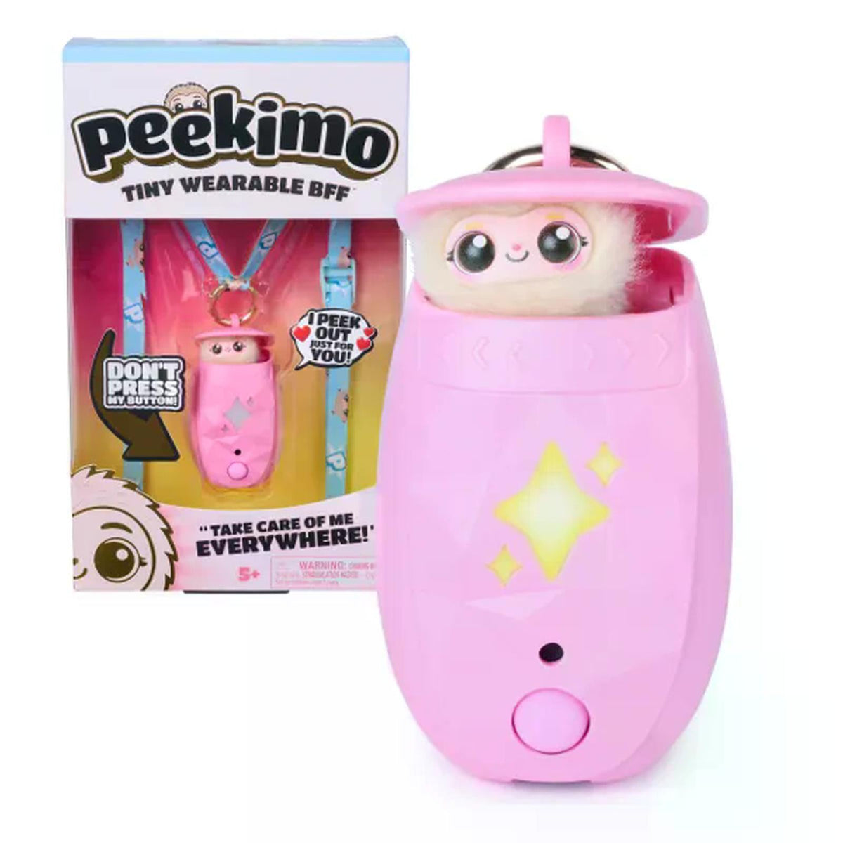 Spin Master Peekimo Tiny Wearable Bff