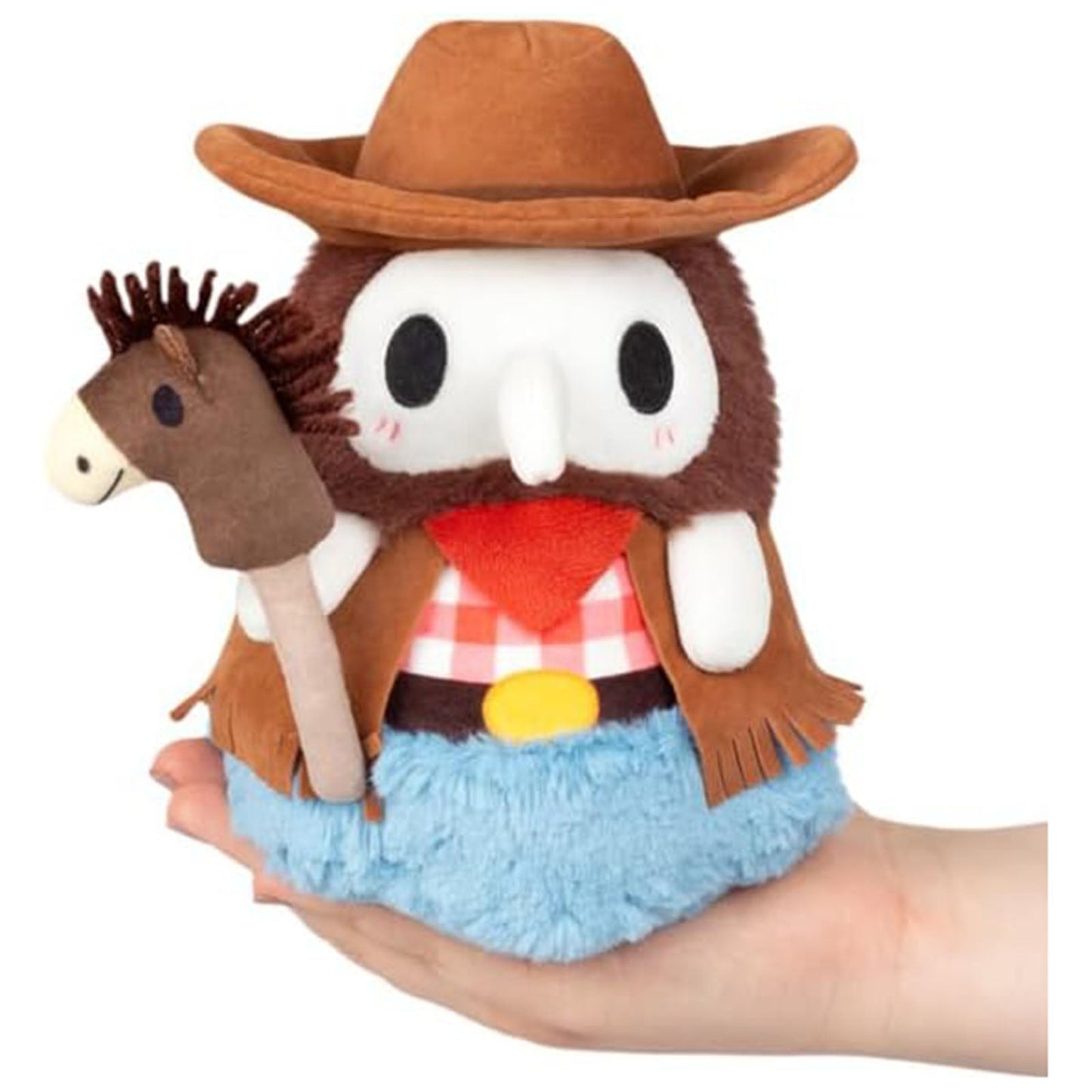 Squishable Alter Ego Plague Doctor Cowboy 6 Inch Plush