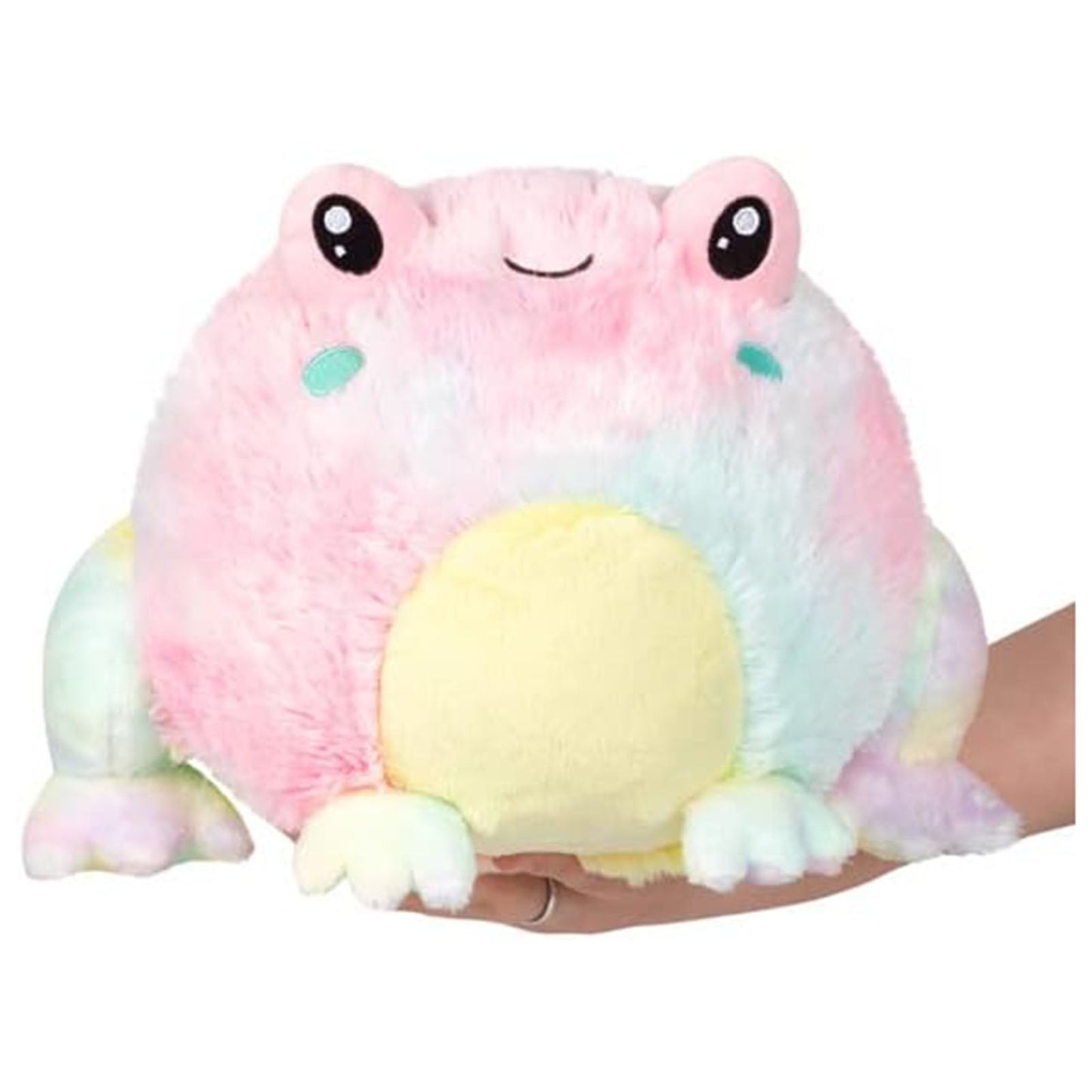 Squishable Frog Tie Dye Mini 8 Inch Plush Figure