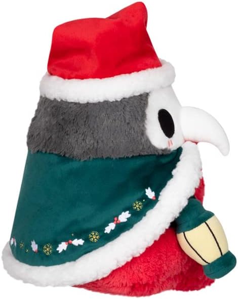 Squishable Mini Festive Plague Doctor 8 Inch Plush