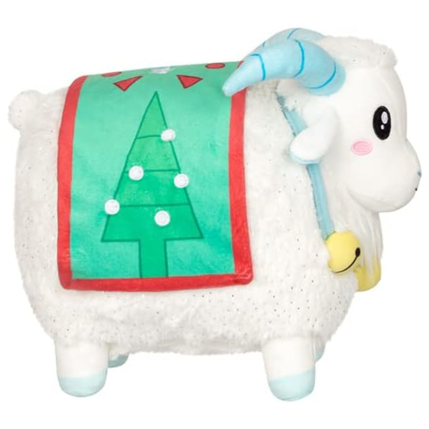 Squishable Mini Snow Goat 7 Inch Plush
