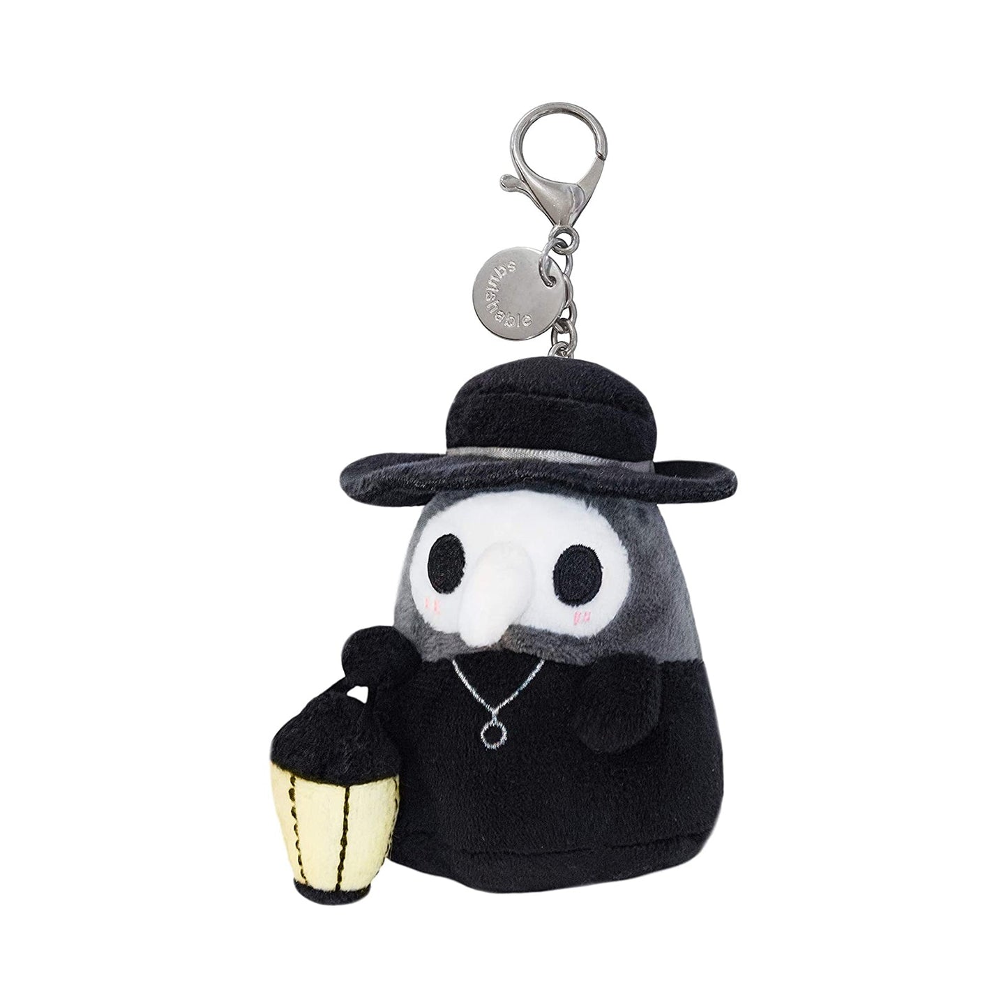 Squishable Plague Doctor 3 Inch Plush Clip