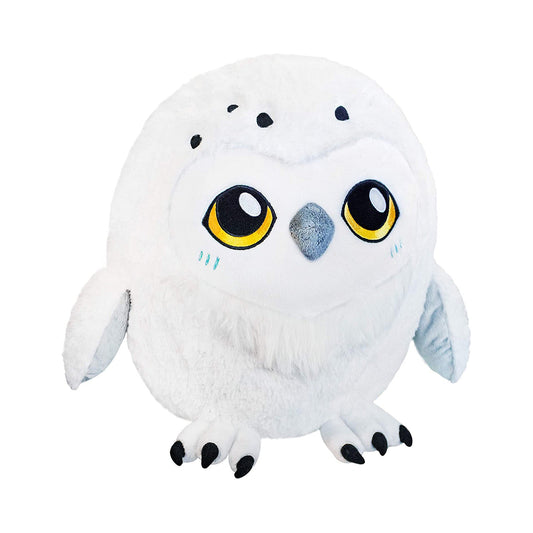 Squishable Snowy Owl 14 Inch Plush Figure