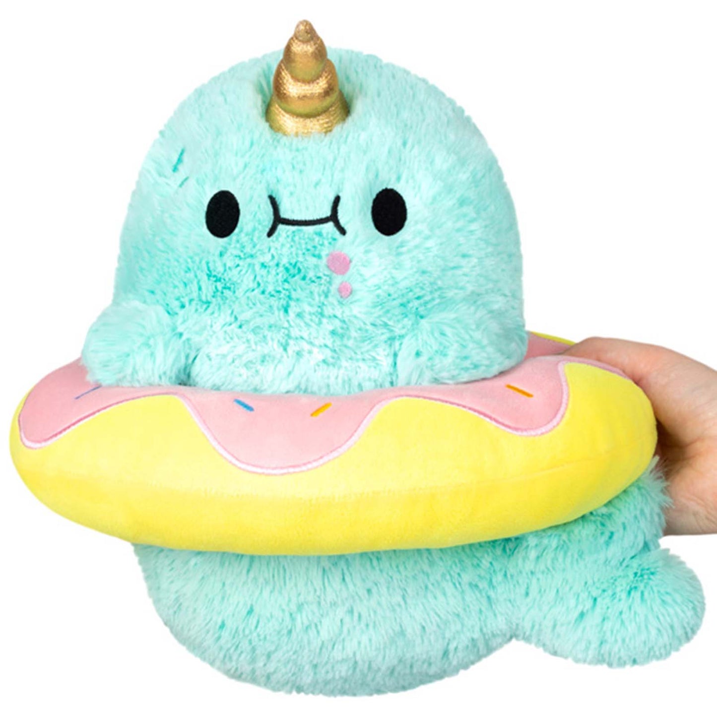 Squishable Undercover Narwhal In Donut Outfit 11 Inch Plush Figure