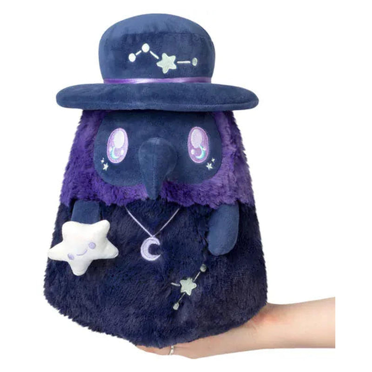 Squishable Mini Midnight Plague Doctor 10 Inch Plush