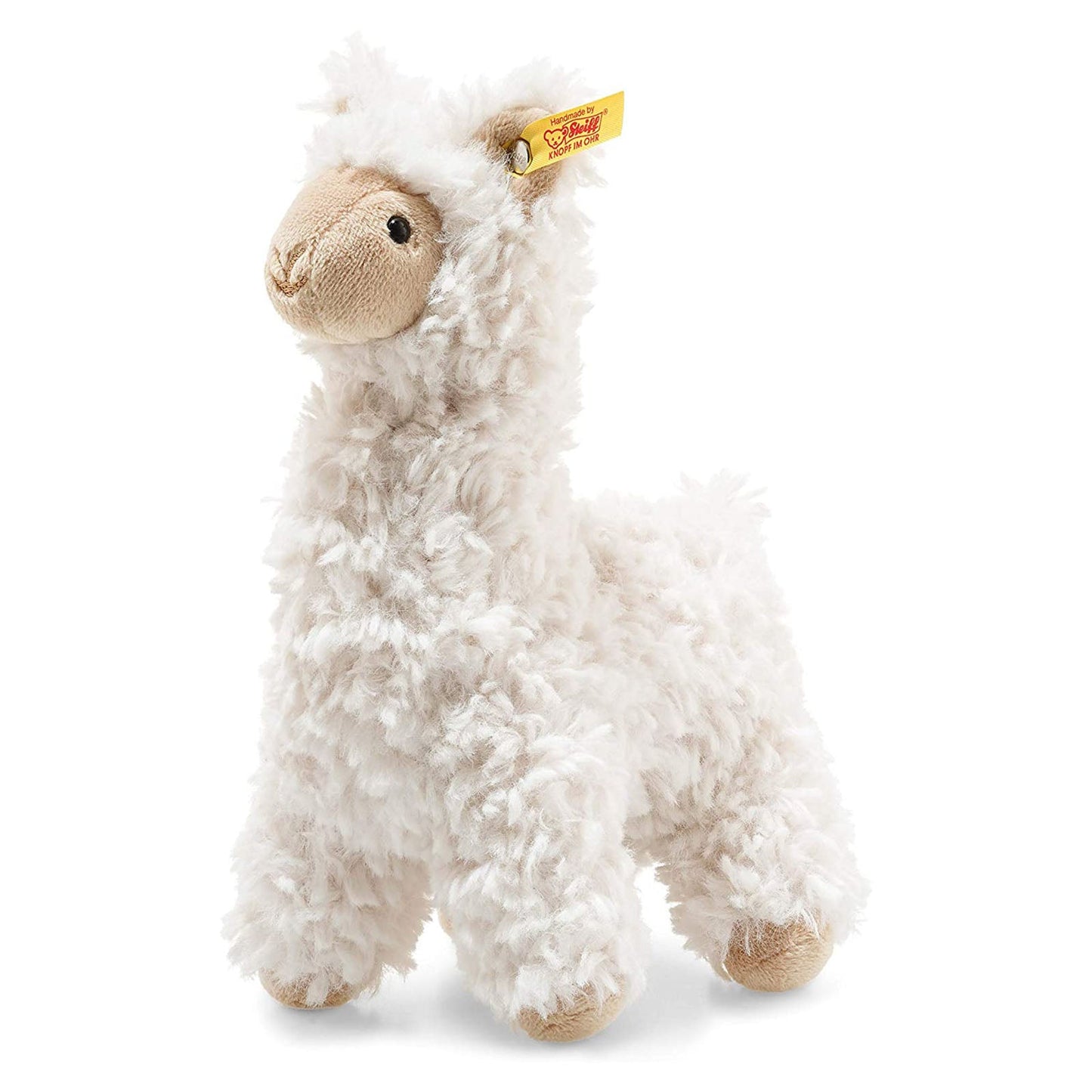 Steiff Leandro Llama Plush Figure