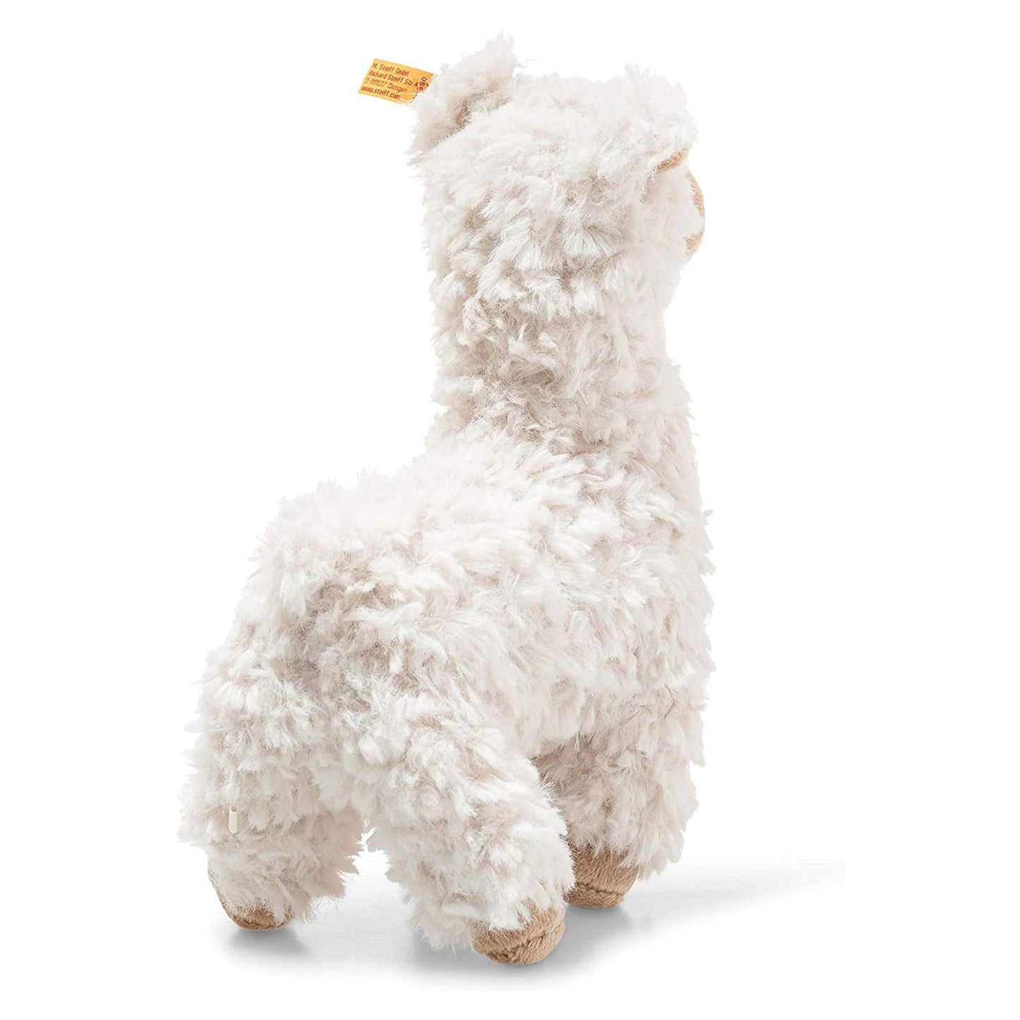 Steiff Leandro Llama Plush Figure