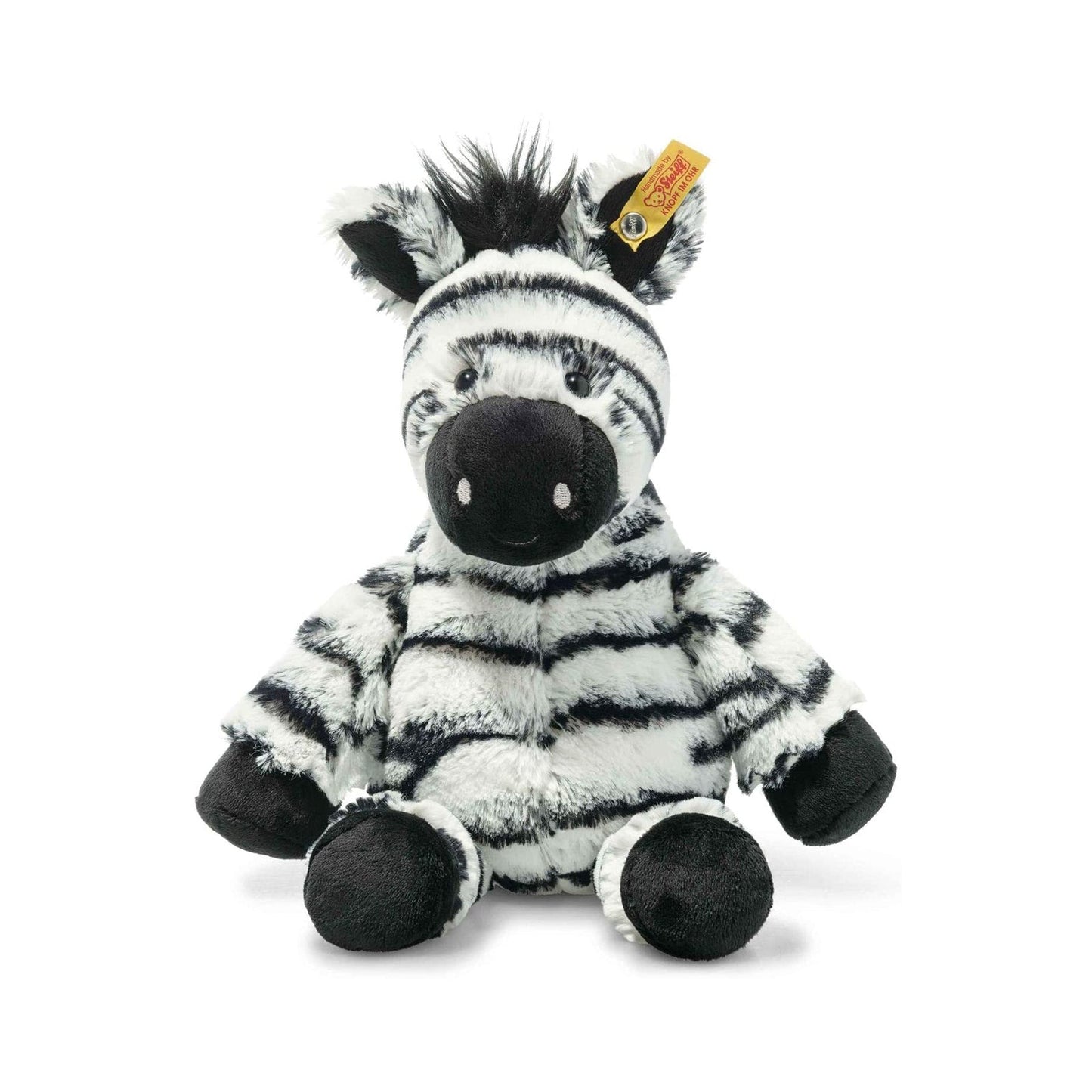 Steiff Zora Zebra 11 Inch Plush Figure