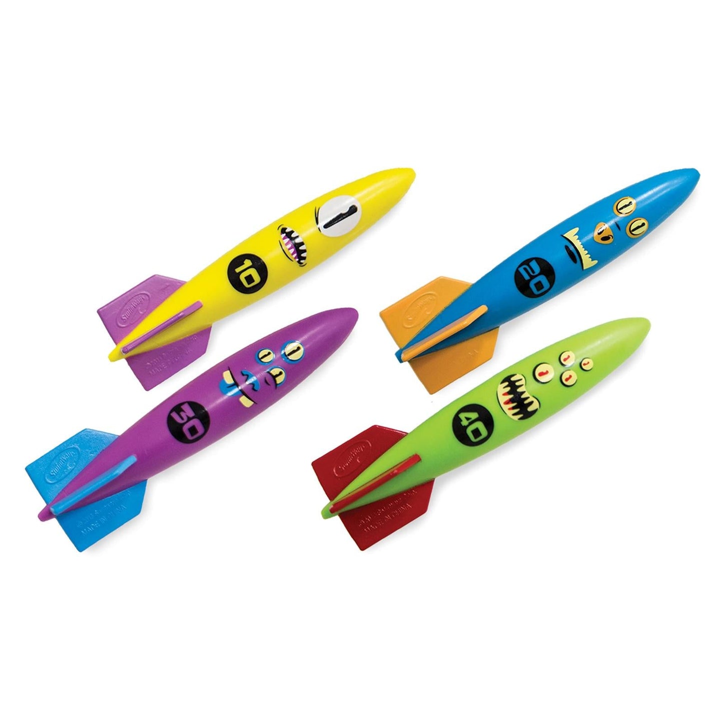 SwimWays Four Toypedo Bandits