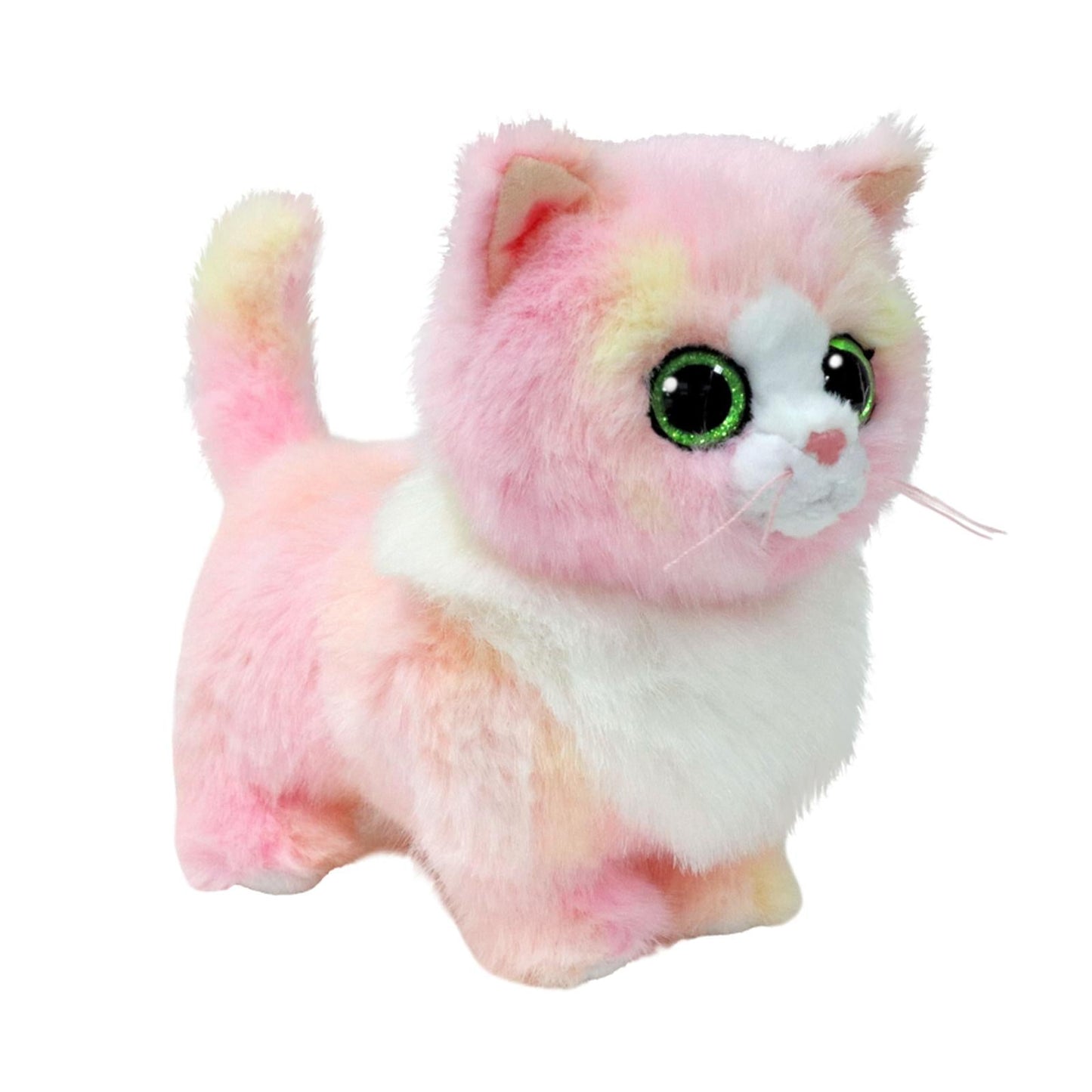 TY Beanie Babies Lady Pink Cat 6 Inch Plush