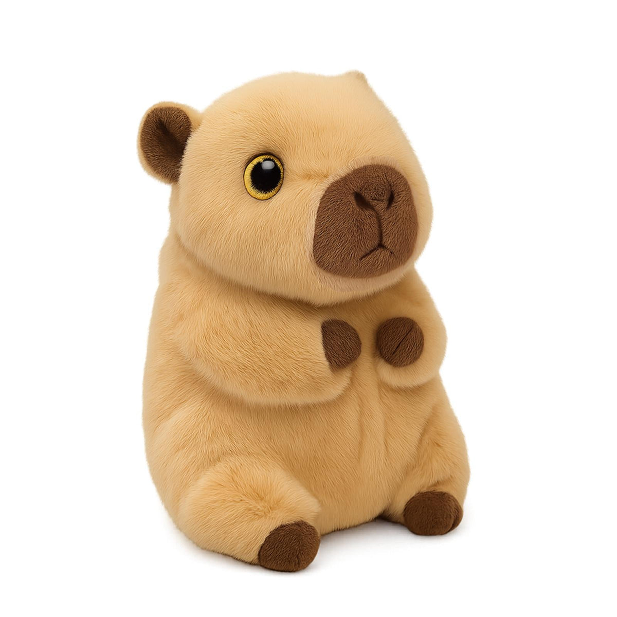 TY Beanie Babies Lara Capybara Tan 8 Inch Plush
