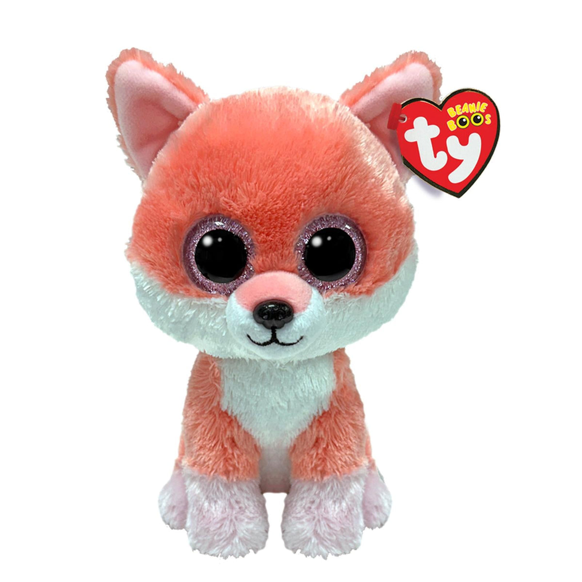 TY Beanie Boos Vixen Fox 7 Inch Plush