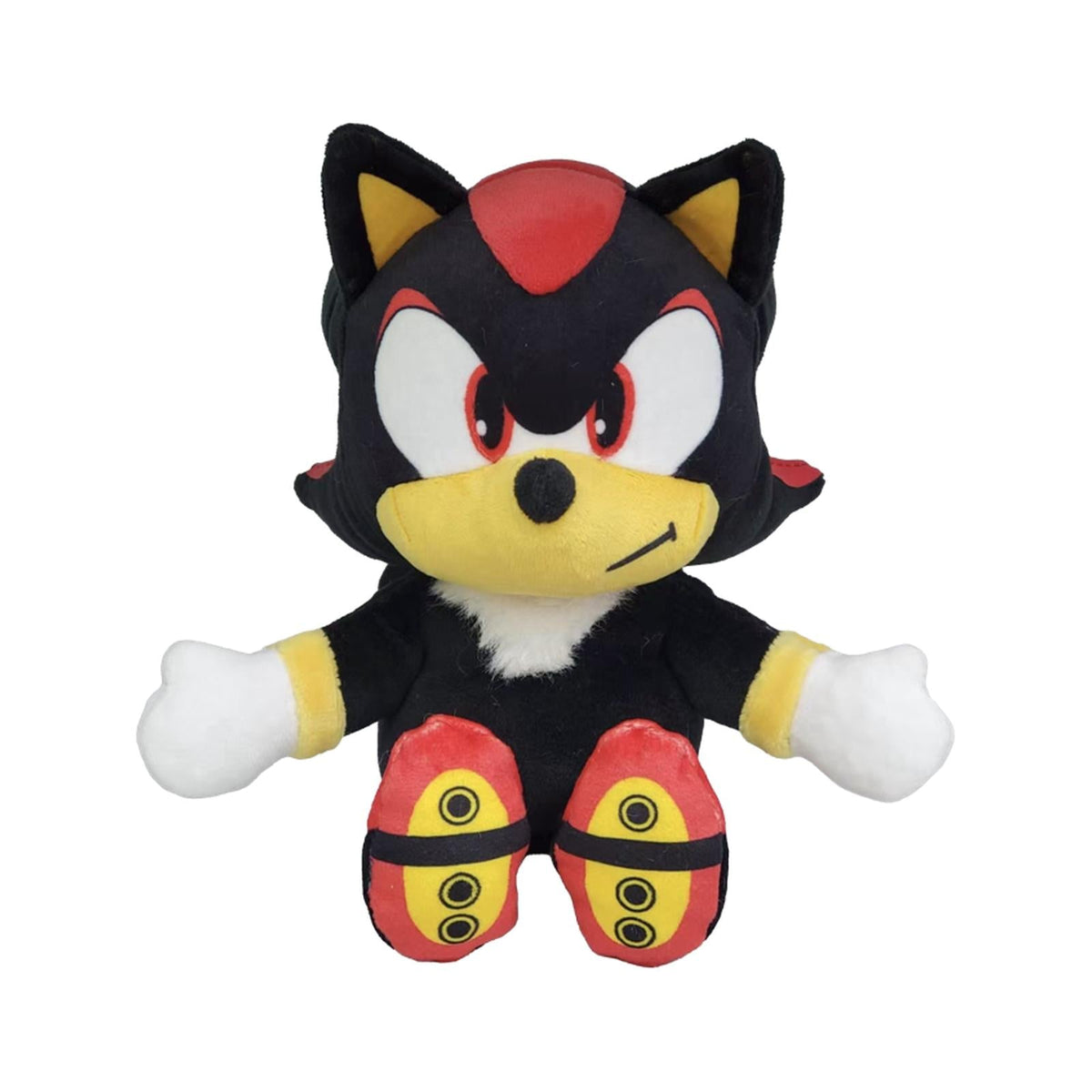 TY SEGA Sonic The Hedgehog Shadow 5 Inch Plush