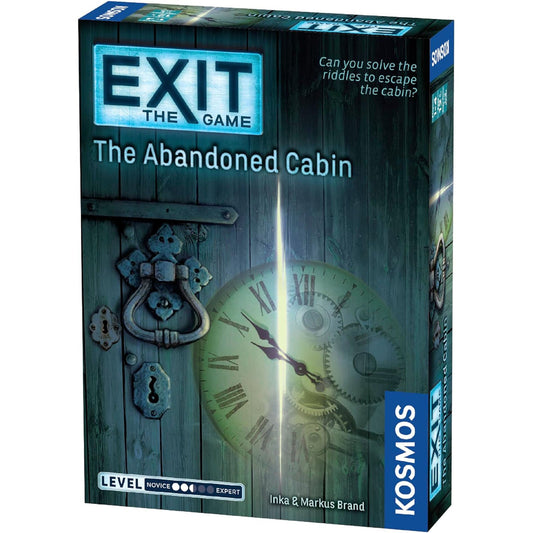 Thames And Kosmos Exit The Game Abandoned Cabin Game