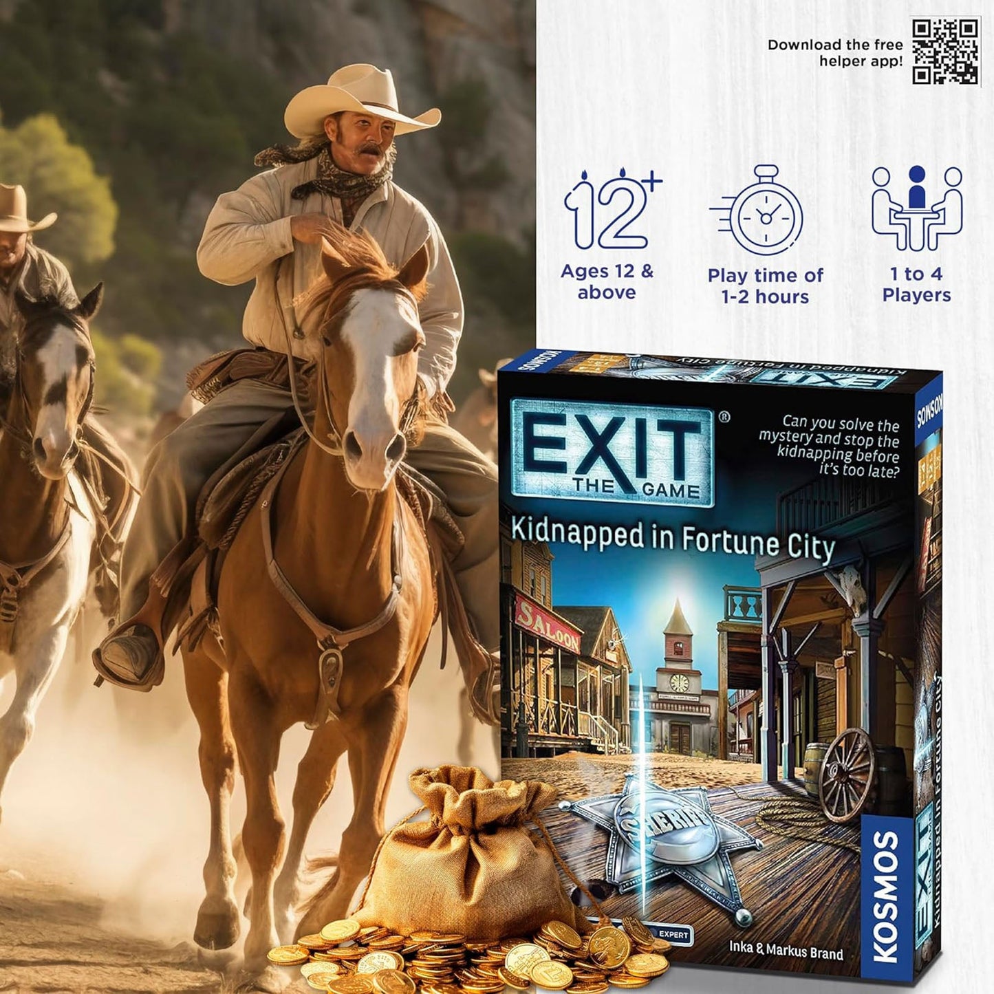 Thames And Kosmos Exit The Game Kidnapped In Fortune City