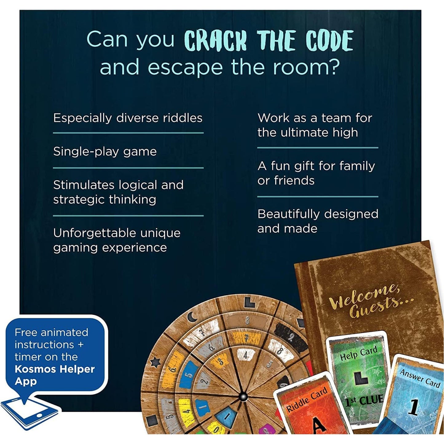Thames And Kosmos Exit The Game The Forbidden Castle
