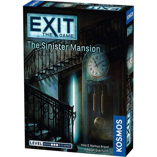 Thames And Kosmos Exit The Game The Sinister Mansion