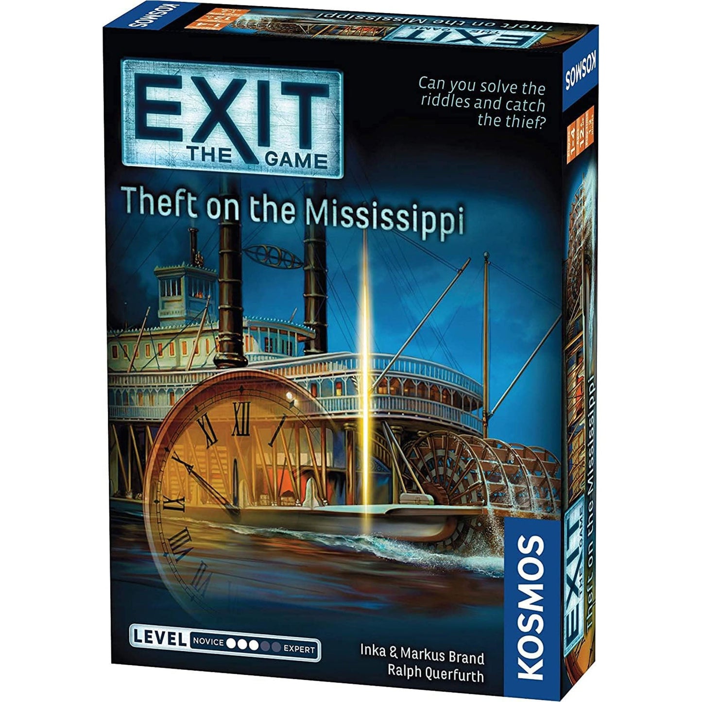 Thames And Kosmos Exit The Game Theft On The Mississippi