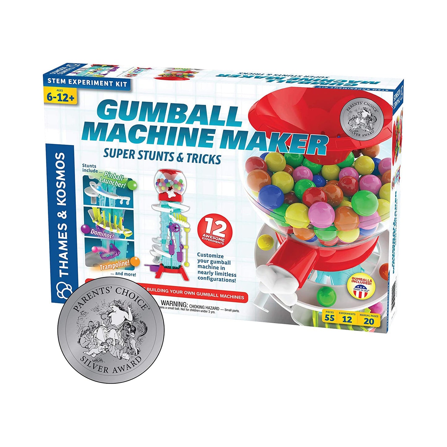 Thames And Kosmos Gumball Machine Maker Kit
