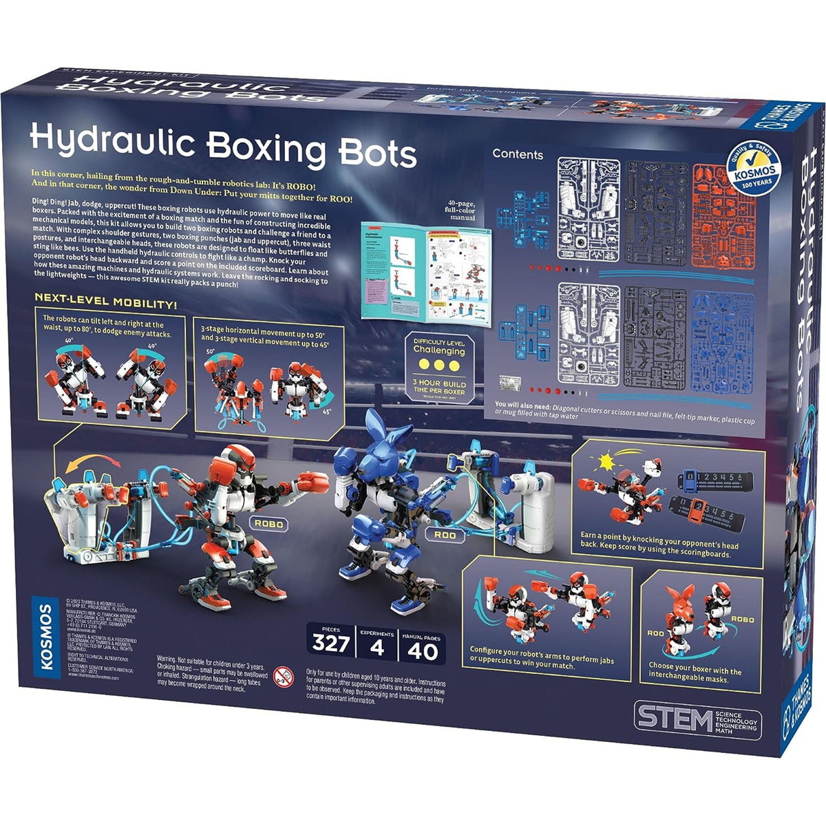 Thames And Kosmos Hydraulic Boxing Bots